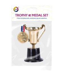 Trophy & Medal Set