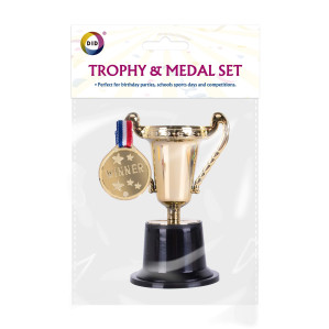 Trophy &amp; Medal Set