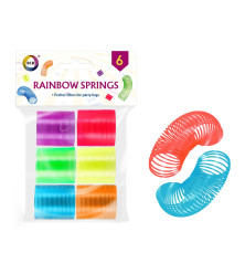 6pc Rainbow Springs