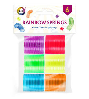 6pc Rainbow Springs 6pc Rainbow Springs