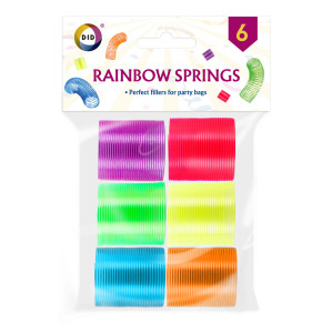 6pc Rainbow Springs 6pc Rainbow Springs