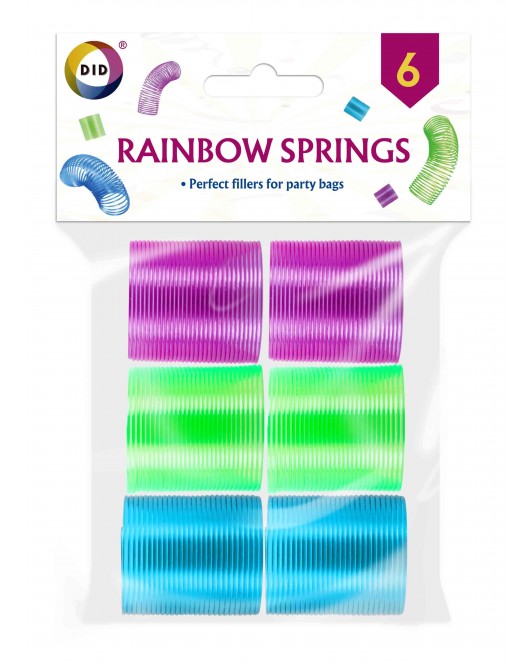 6pc Rainbow Springs