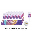 Push Up Party Popper