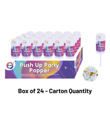 Push Up Party Popper