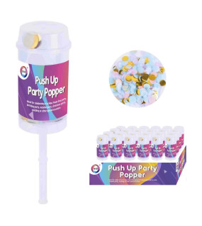 Push Up Party Popper Push Up Party Popper