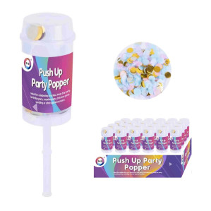 Push Up Party Popper