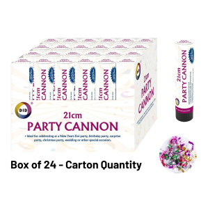 21cm Party Cannon