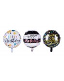 Happy Birthday Foil Balloon
