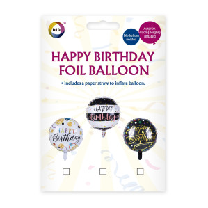 Happy Birthday Foil Balloon Happy Birthday Foil Balloon