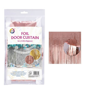 Foil Door Curtain - 1m x 2.5M Foil Door Curtain - 1m x 2.5M