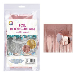 Foil Door Curtain - 1m x 2.5M Foil Door Curtain - 1m x 2.5M