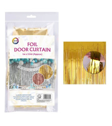 Foil Door Curtain - 1m x 2.5M
