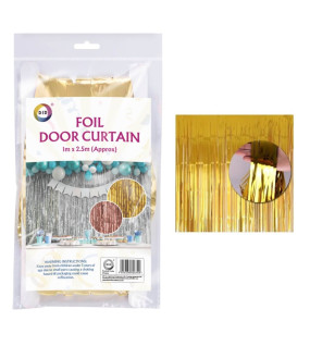Foil Door Curtain - 1m x 2.5M Foil Door Curtain - 1m x 2.5M