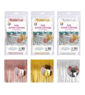 Foil Door Curtain - 1m x 2.5M Foil Door Curtain - 1m x 2.5M