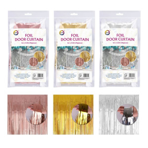 Foil Door Curtain - 1m x 2.5M Foil Door Curtain - 1m x 2.5M