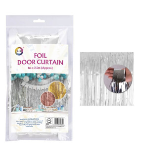 Foil Door Curtain - 1m x 2.5M Foil Door Curtain - 1m x 2.5M