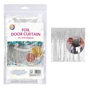 Foil Door Curtain - 1m x 2.5M Foil Door Curtain - 1m x 2.5M