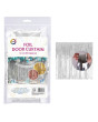 Foil Door Curtain - 1m x 2.5M Foil Door Curtain - 1m x 2.5M