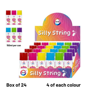 150ml Silly String