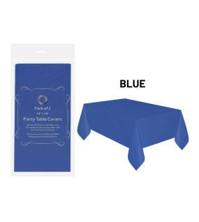 2pc 54” x 54” Table Covers - Assrt Colours 2pc 54” x 54” Table Covers - Assrt Colours