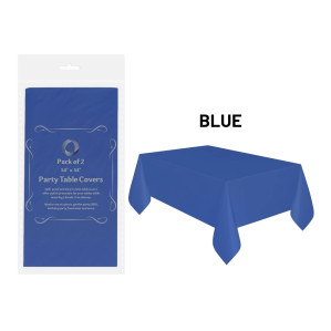 2pc 54” x 54” Table Covers - Assrt Colours 2pc 54” x 54” Table Covers - Assrt Colours