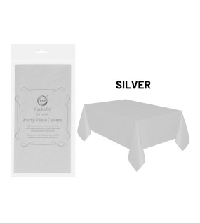 2pc 54” x 54” Table Covers - Assrt Colours 2pc 54” x 54” Table Covers - Assrt Colours
