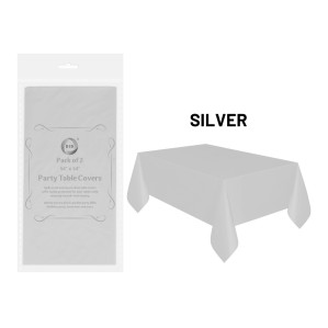 2pc 54” x 54” Table Covers - Assrt Colours 2pc 54” x 54” Table Covers - Assrt Colours