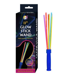 11" Glow Stick Wand