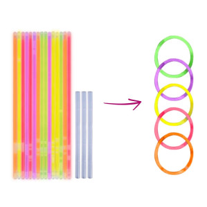 15Pk 8&quot; Glow Sticks