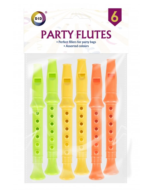 6pc Party Flutes