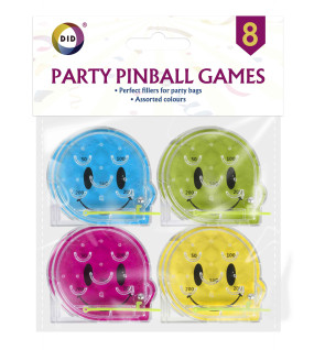8pc Party Pinball Games 8pc Party Pinball Games