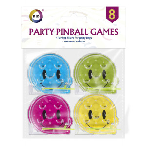 8pc Party Pinball Games 8pc Party Pinball Games