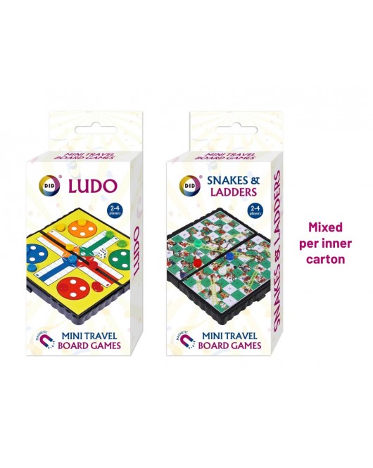 Magnetic Mini Travel Board Games