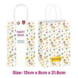6Pk Party Bags