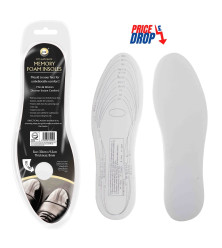 1Pair Memory Foam Insoles
