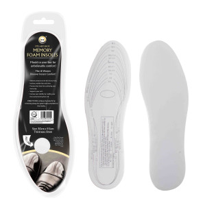 1Pair Memory Foam Insoles 1Pair Memory Foam Insoles