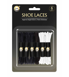 6 Pairs Shoe Laces