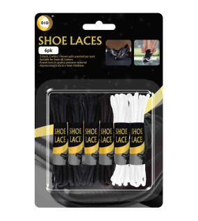 6 Pairs Shoe Laces 6 Pairs Shoe Laces