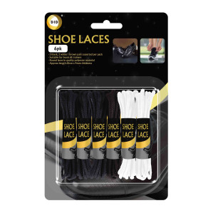 6 Pairs Shoe Laces 6 Pairs Shoe Laces