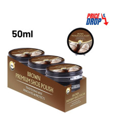 50ml Brown Shoe Polish