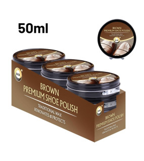 50ml Brown Shoe Polish 50ml Brown Shoe Polish
