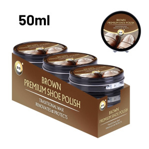 50ml Brown Shoe Polish 50ml Brown Shoe Polish