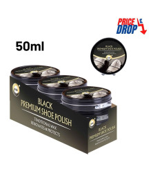 50ml Black Shoe Polish