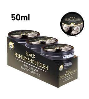 50ml Black Shoe Polish 50ml Black Shoe Polish