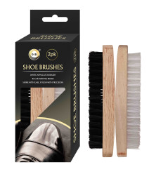 2Pk Shoe Brushes