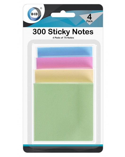 4pc 300 Sticky Notes
