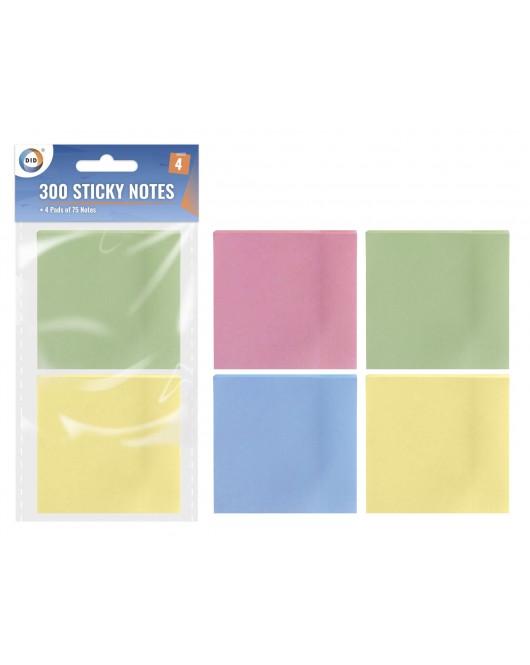 4pc 300 Sticky Notes