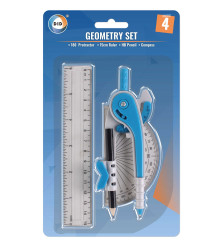4pc Geometry Set
