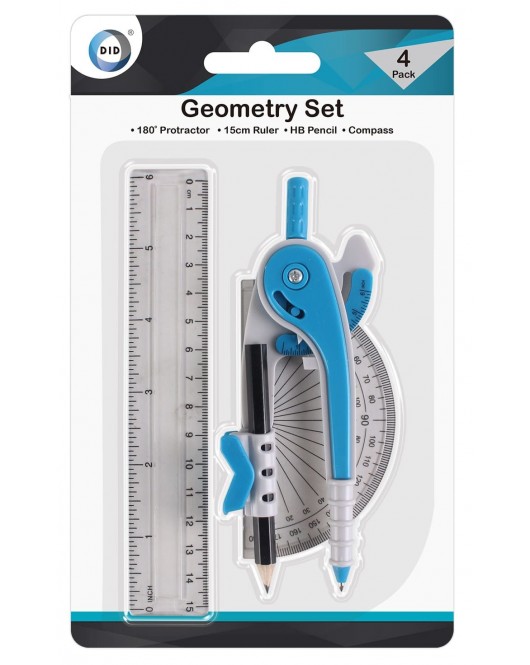 4pc Geometry Set