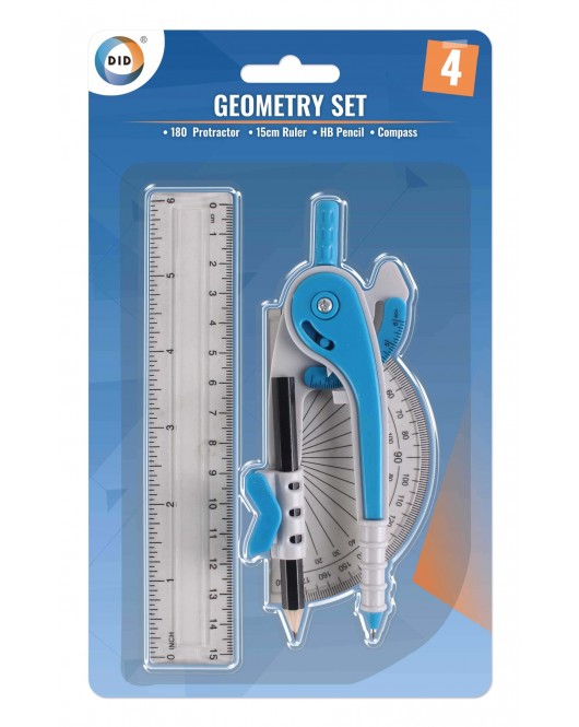 4pc Geometry Set